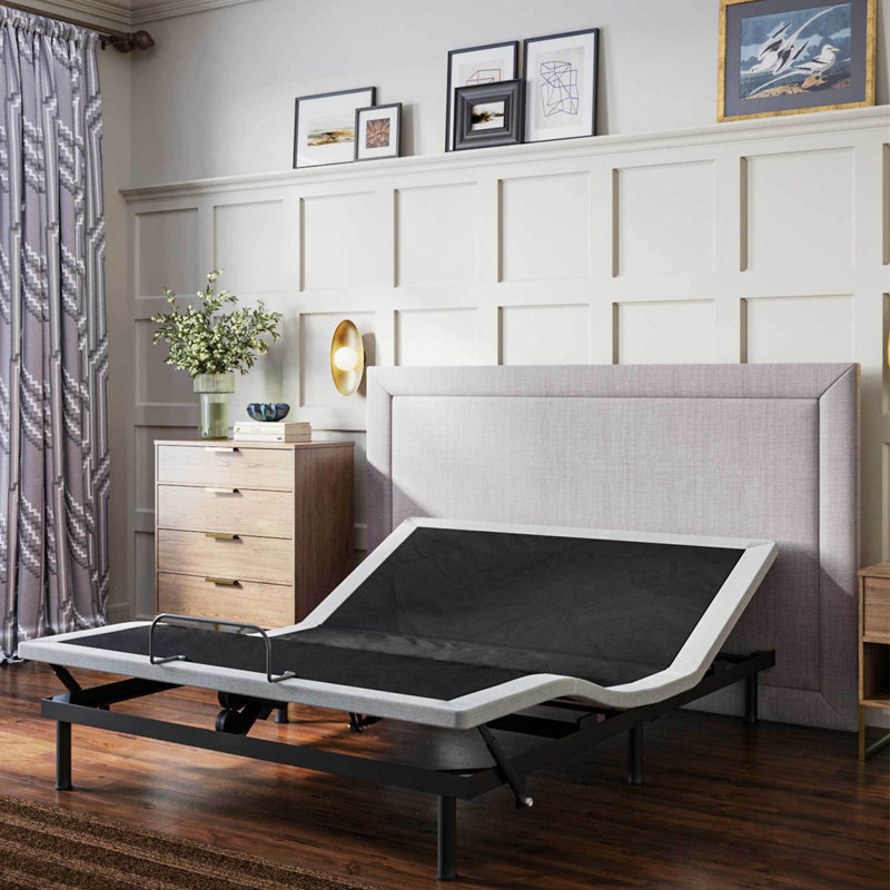 Base de lit ajustable simple TGX4 avec réglage de la tête et des pieds BTX4