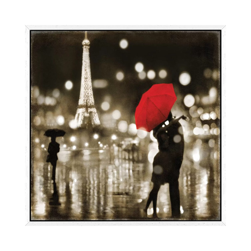 Kate Carrigan - Print on Canvas, White Floater Framed, 45.72 cm H x 45.72 cm W