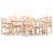 Ezhno Rectangular 6 - Person 159.5Cm Long Dining Set-562024998
