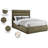Adam Boucle Fabric Bed-225560812-225560815