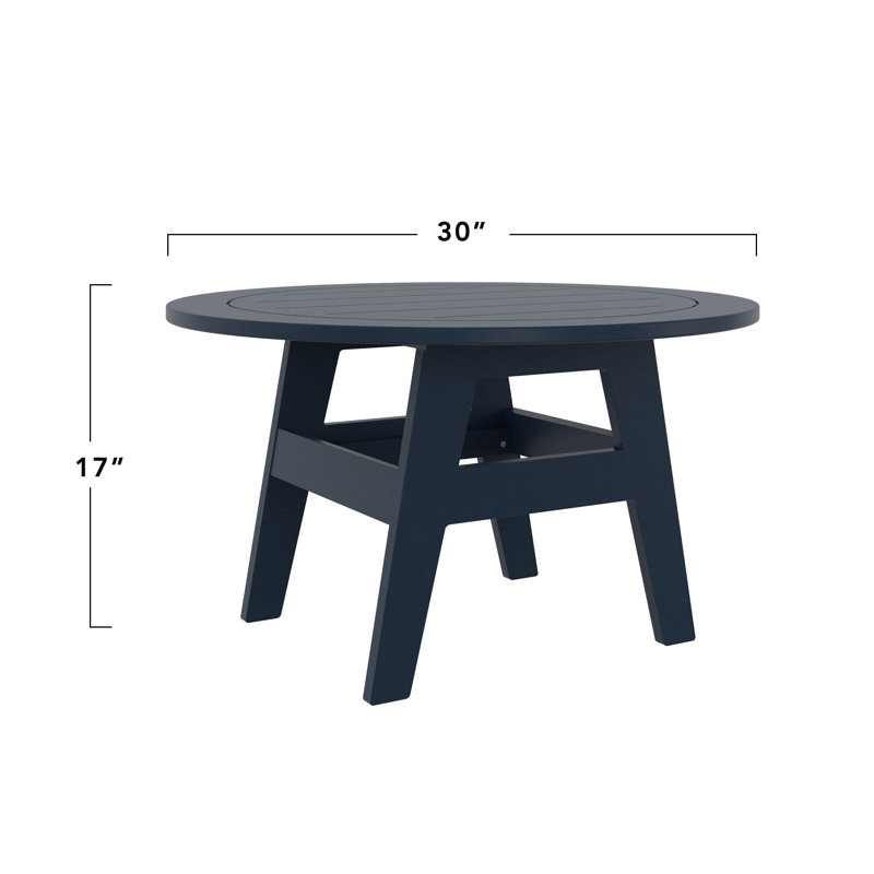 Table basse Crystal Harbor Collection, Marine