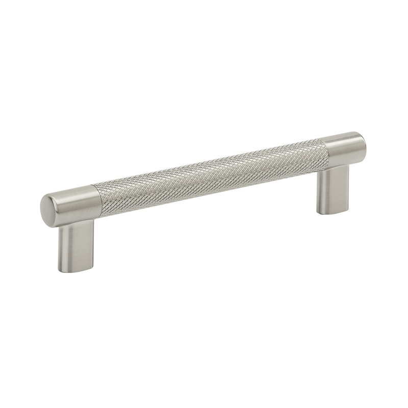 Poignée d'armoire en nickel satiné centre à centre Bronx 6 5/16 po (160 mm), Nickel satiné, 6 5/16"