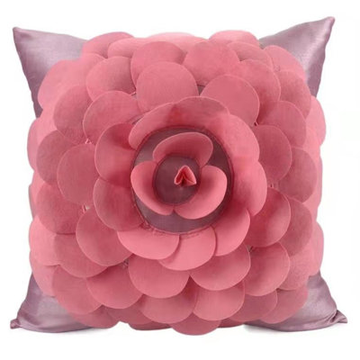 Caseyann Floral Square Cushion Cover Cushion