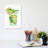 Mint Julip by Stellar Design Studio - Wrapped Canvas Gallery-Wrapped Canvas Giclée-1003224875