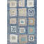 Tapis géométrique de qualité supérieure lavable à la machine Ariel-213959899