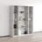 Catino 59.1" Bookcase with Matte Finish-339671592