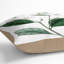 Gum Benjamin Tree Illustration Cushion with Filling-56871822-56871820