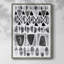Grey Arches II - Picture Frame Print-478002281-536349716-536349714