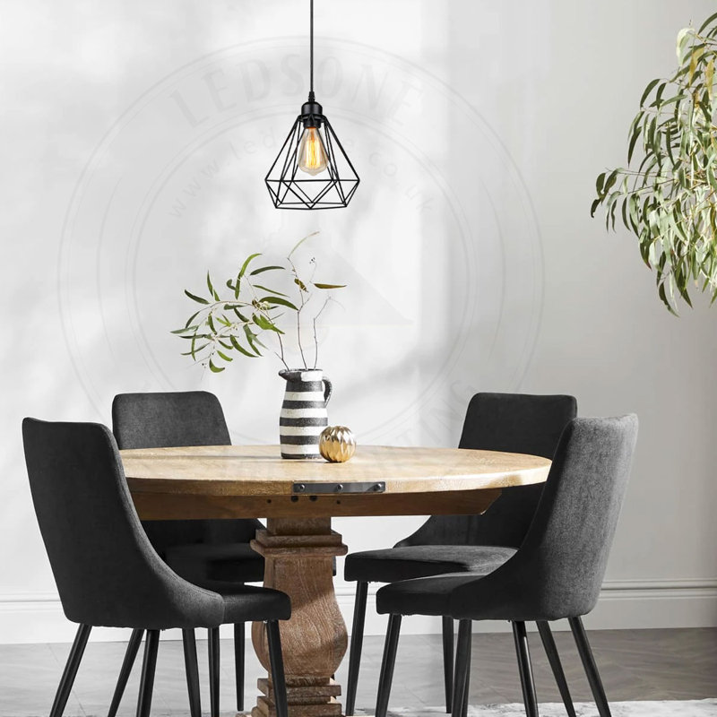 Chison 1 - Light Black Single Pendant