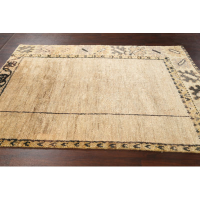 Lyew One-of-a-Kind 5'11" X 8'2" New Age Jute / Sisal Area Rug in