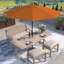 Parasol de marché 9 pi Jelks-1199140506