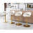 Kshaun Swivel Upholstered Adjustable Height Counter Stool with Metal Frame-732792997