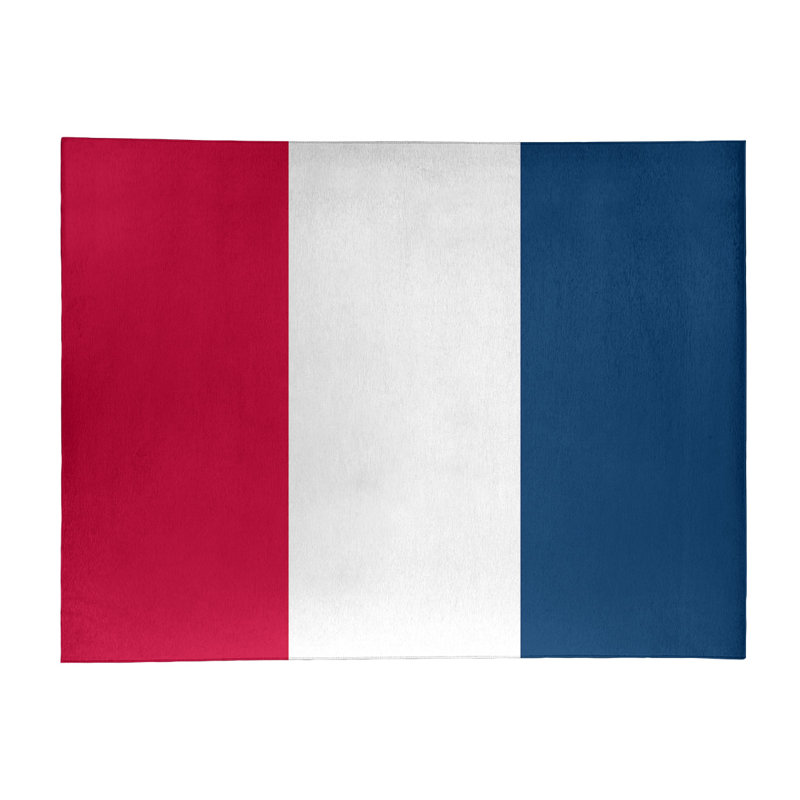 Tapis rouge/bleu, Rectangle 9 pi x 12 pi