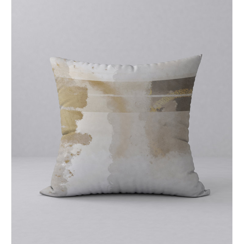 Reversible Throw Pillow, 24" x 24"