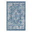 Tapis d'intérieur / extérieur bleu Susan-927234127