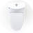 Aquia® IV 1.28 GPF S7A Auto Flush Elongated Floor Mounted Two-Piece Toilet (Seat Included)