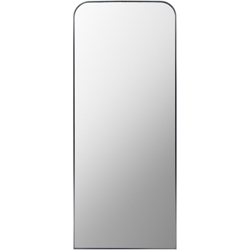 Miroir pleine grandeur Essence, Noir, 67 po x 28 po