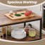Îlot de cuisine l 47,4 po avec tablettes ouvertes Riggle-205205996
