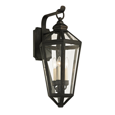 Calabasas Iron Wall Light
