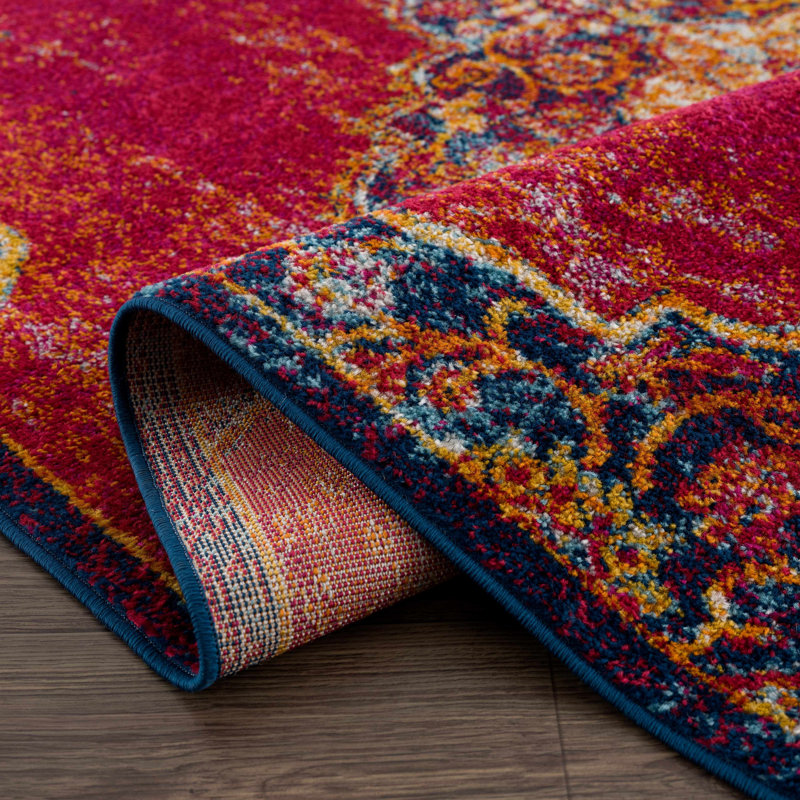 Rummond Oriental Indoor Rug, Rectangle 7'10" x 10'3"