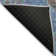 Machine Washable Indoor/Outdoor Xhevrie Blue Rug