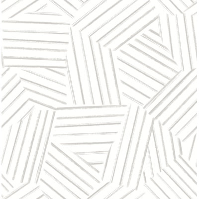 Molly Modern Geometric Wallpaper