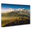 Sunlight Bathing The Mountains In Nepal - Wrapped Canvas-55318553