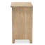 Table de chevet 2 tiroirs Crantor-2119452317