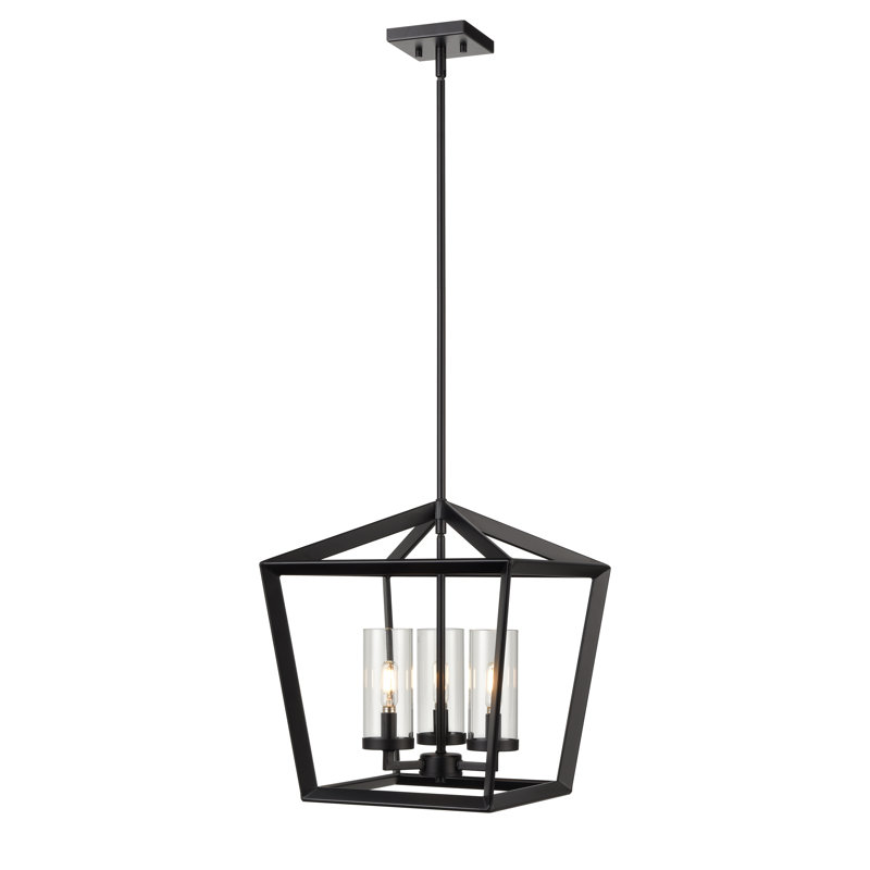 Luminaire suspendu avec tige 15 po 3 lumières Colchester
