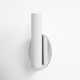 Delphine Single Light Glass Steel Dimmable LED Flush Mounted Sconce