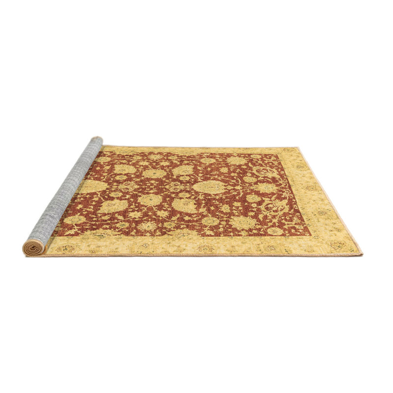 Lashowna Oriental Indoor Rug, Square 3'