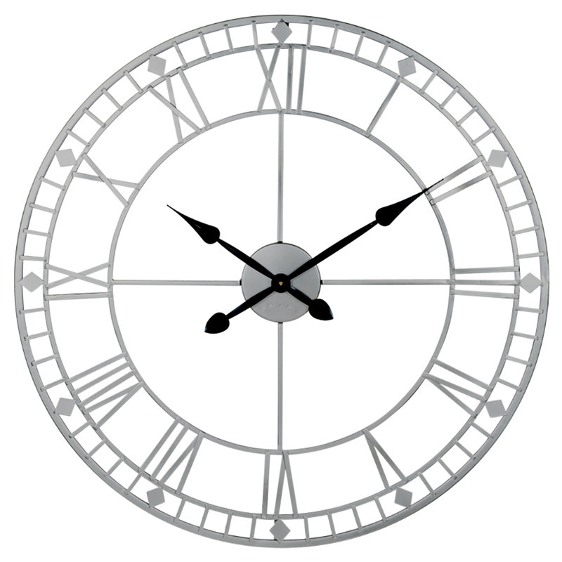 Fareham Metal Wall Clock