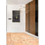 Tapis unique en laine noué à la main crème 9 pi 9 po x 14 pi 7 po New Age
