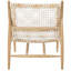 Chaise d'appoint à dossier tissé Kazbah-1960587200
