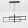 Devontaye 3-Light Square / Rectangle Chandelier Kitchen Island Lighting with Remote Control