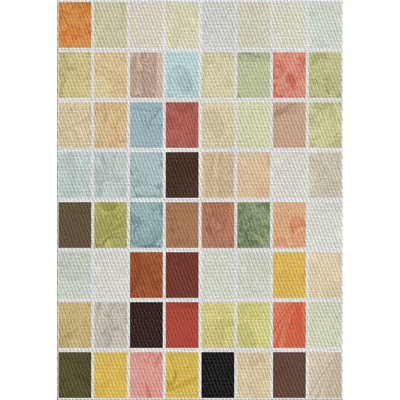 Tapis de la surface ivoire en laine touffeté à la main Hardison