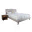 Lit tapissier avec 2 tables de chevet-114247274-114247276