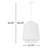 Cici 1 - Light Single Pendant-1120313356
