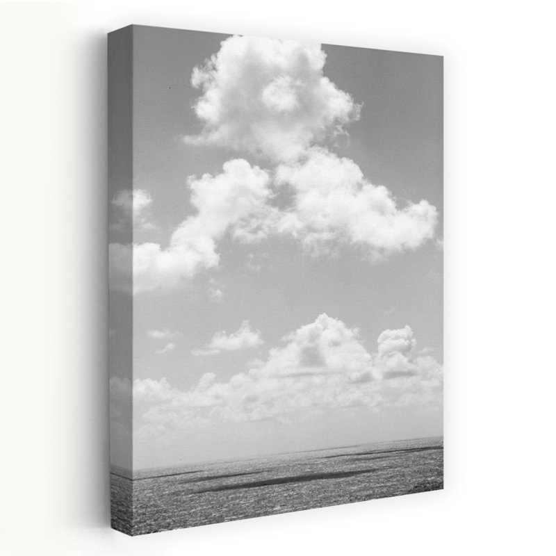 Art contemporain contemporain minimaliste, paysage paisible, H 24 po x l 16 po