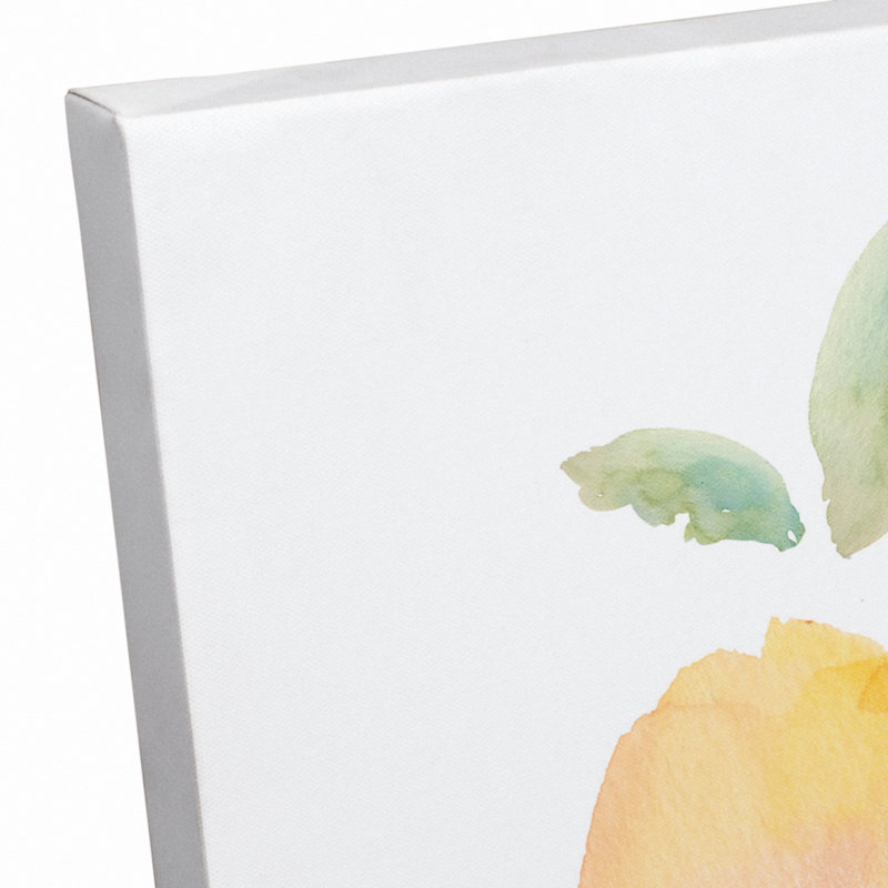 " Youre A Peach Script Canvas 2 "