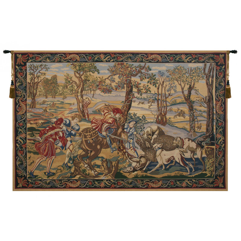 Loom Woven Wall Hanging - Rod Included, 33" H x 45" W