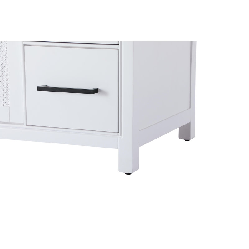 48 inch Single Bathroom Vanity, White