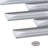 Zeinnet 2"x 6" Beveled Glass Rectangular Brick Joint Mosaic Shower Walls, Kitchen Backsplash and Wall Tile-90557532
