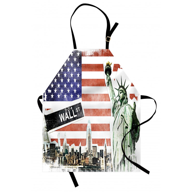 Independence Day Bib Apron