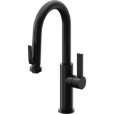 Corsano Contemporary Pull Down Prep/Bar Faucet with Squeeze Sprayer and FB Series Handle