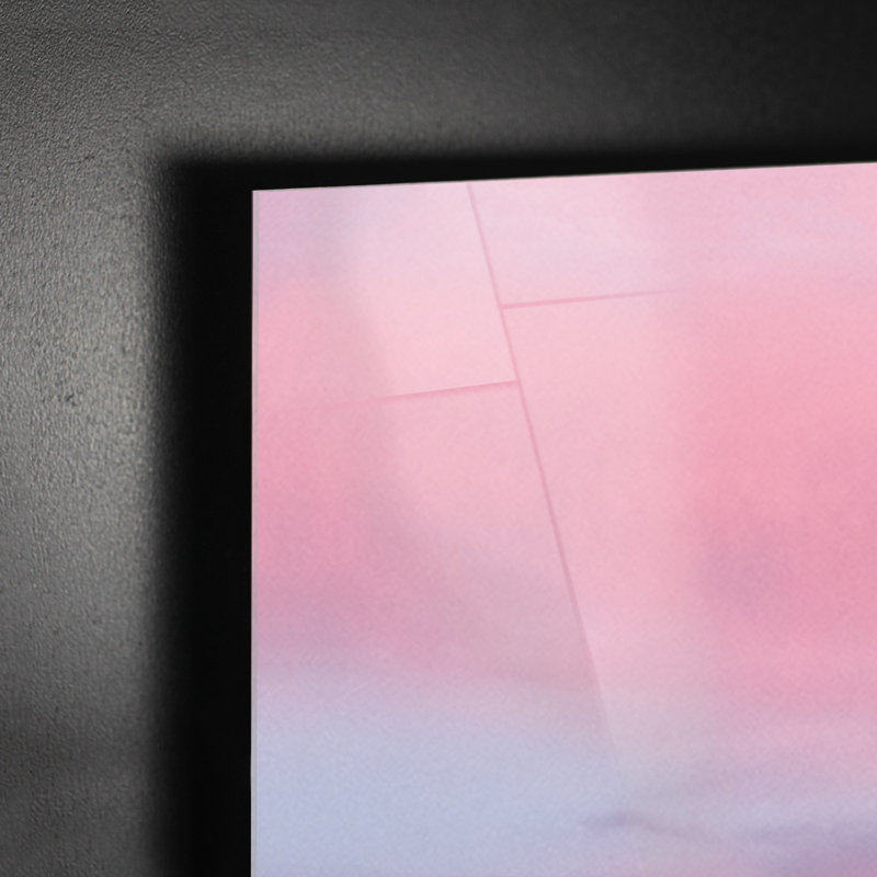 Lavender Field by Jim Zuckerman - No Frame Print on Glass, 65cm H x 95cm W