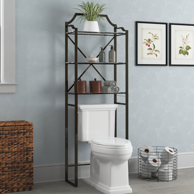 Yuika Metal Over The Toilet Storage