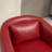 Chryssi Faux Leather Swivel Barrel Chair-223788701