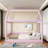 Upholstered Daybed With Led Light Strips-1949895466