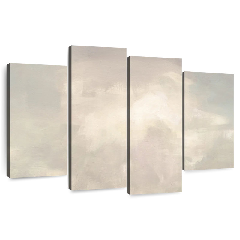 Avery Ashore Clouds Neutral, 14" H x 24" W